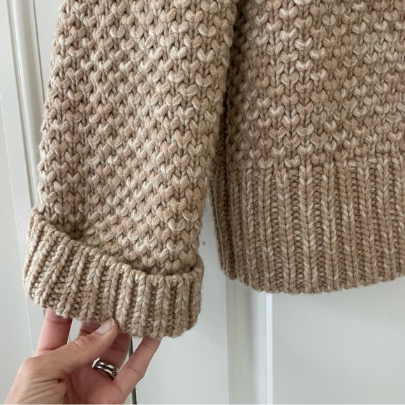 Banana Republic Merino Honeycomb Stitch Sweater XS - Picture 8 of 12